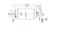 TJC-800/12KV真空灭弧室的特点 TJC-800/12KV真空灭弧室的特点